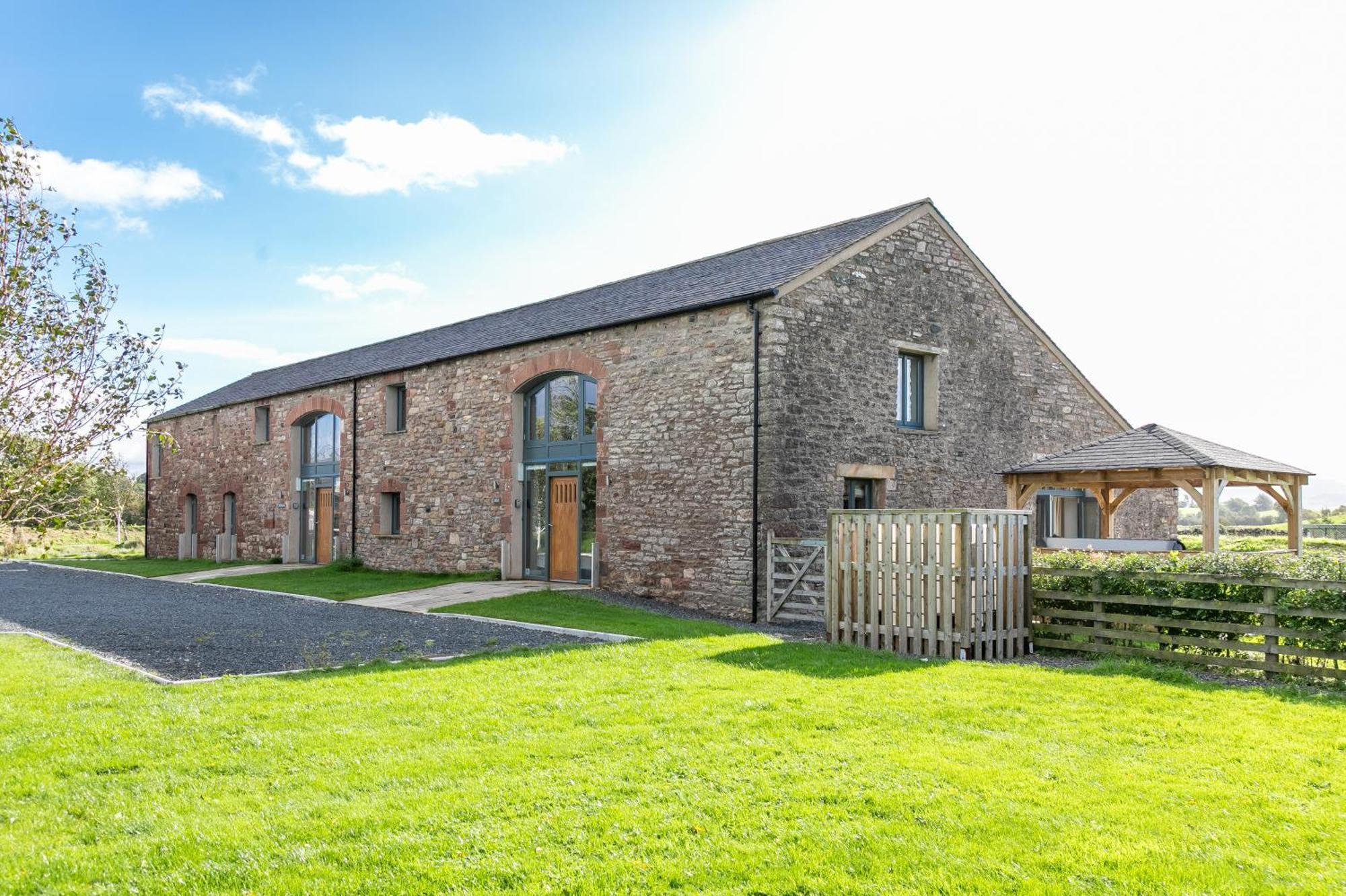 Villa Brockram & Keld Barns Kirkby Stephen Exterior foto