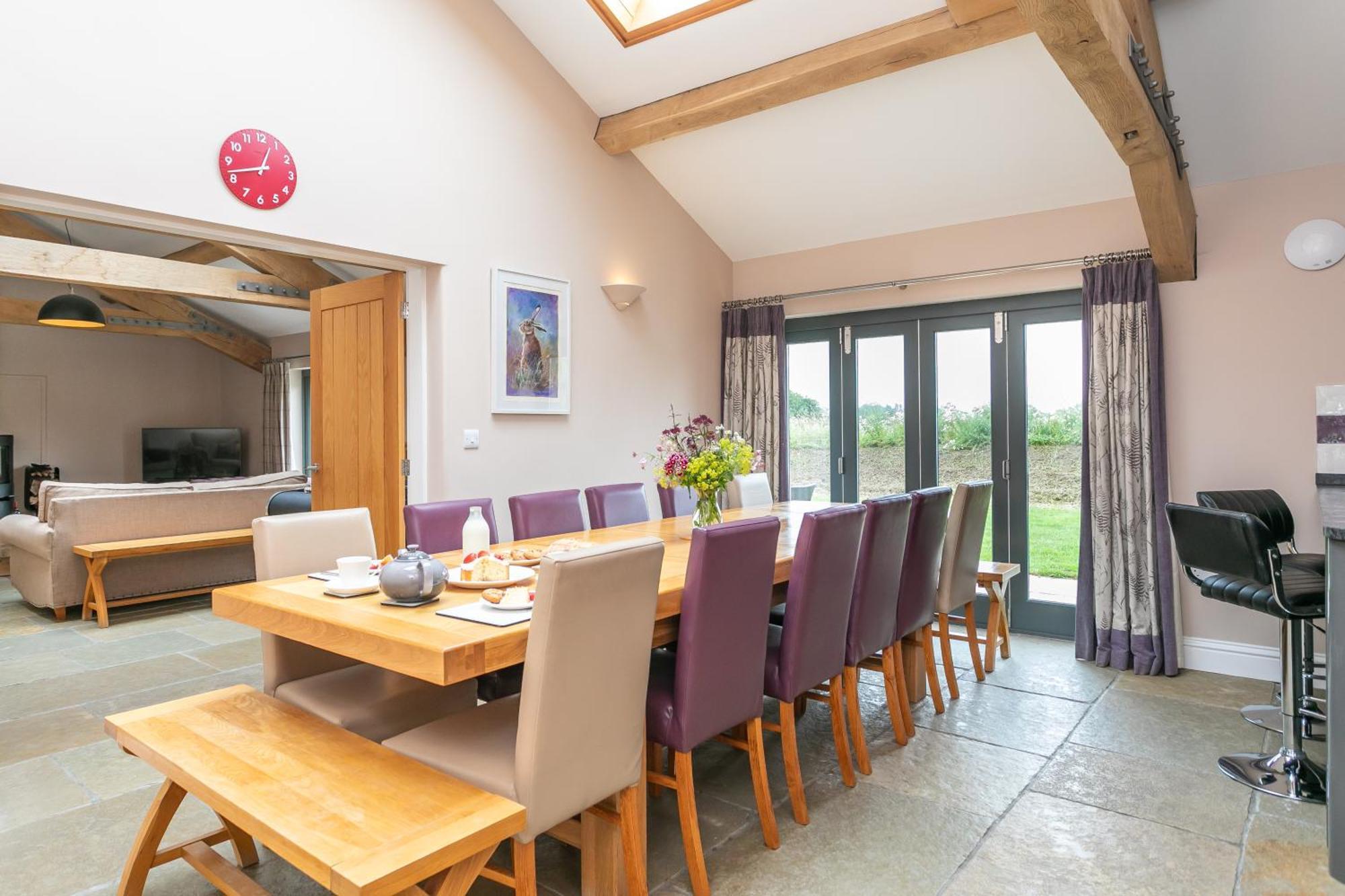 Villa Brockram & Keld Barns Kirkby Stephen Exterior foto