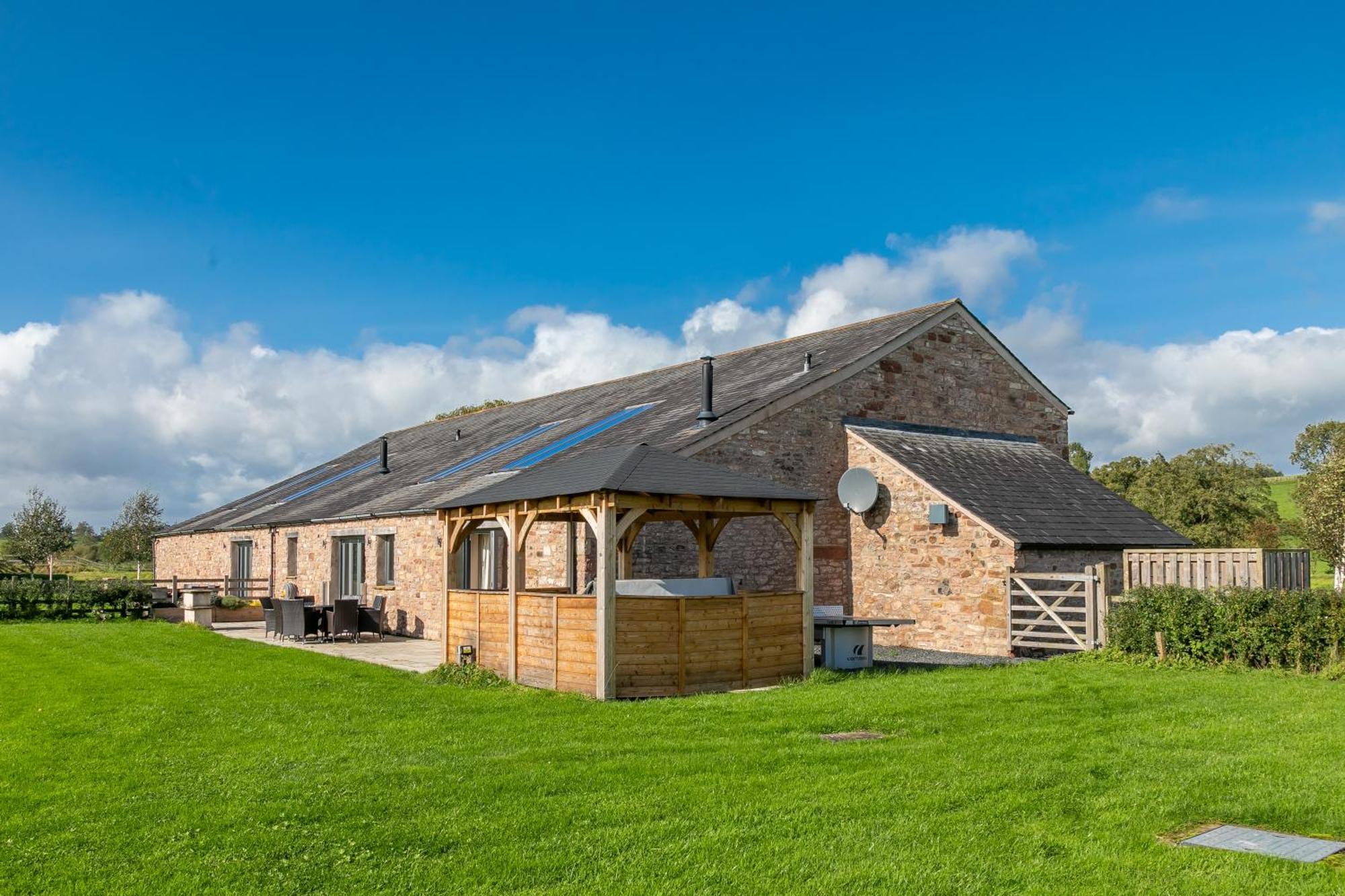 Villa Brockram & Keld Barns Kirkby Stephen Exterior foto