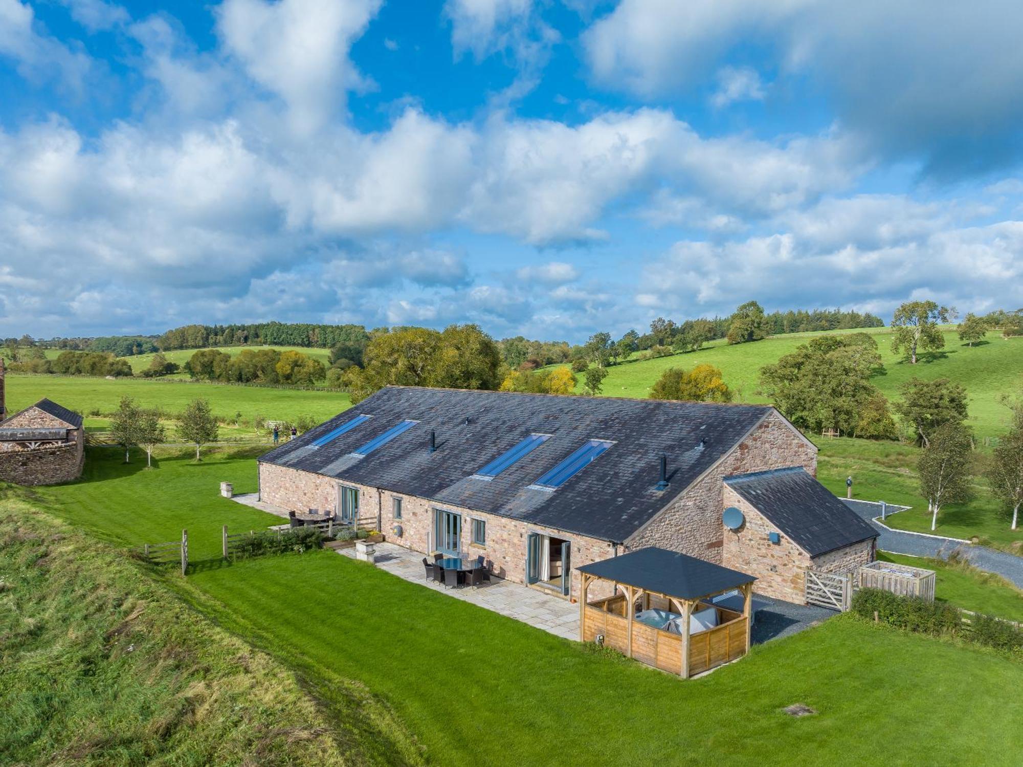Villa Brockram & Keld Barns Kirkby Stephen Exterior foto